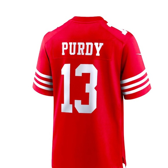 Brock Purdy San Francisco 49ers Nike Super Bowl LVIll Patch Game Jersey - Picture 2 of 3